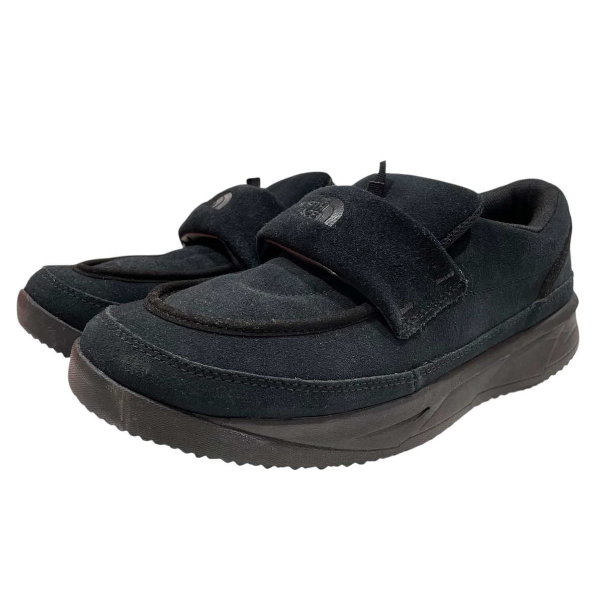 【中古】 THE NORTH FACE ローカットスニーカー NF52576 ブラック サイズ：28 【価格見直し】