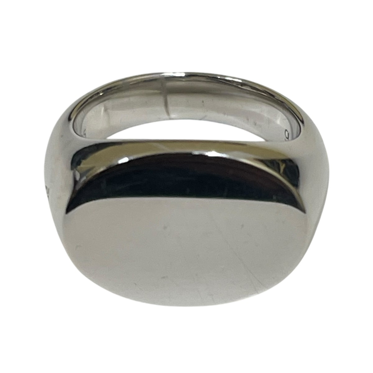 【中古】\u003cBR\u003eTOM WOOD\u003cBR\u003eIvy Ring しろがね色輪っか 大きさ：10号\u003cBR\u003e【通貨価値思いなおす】