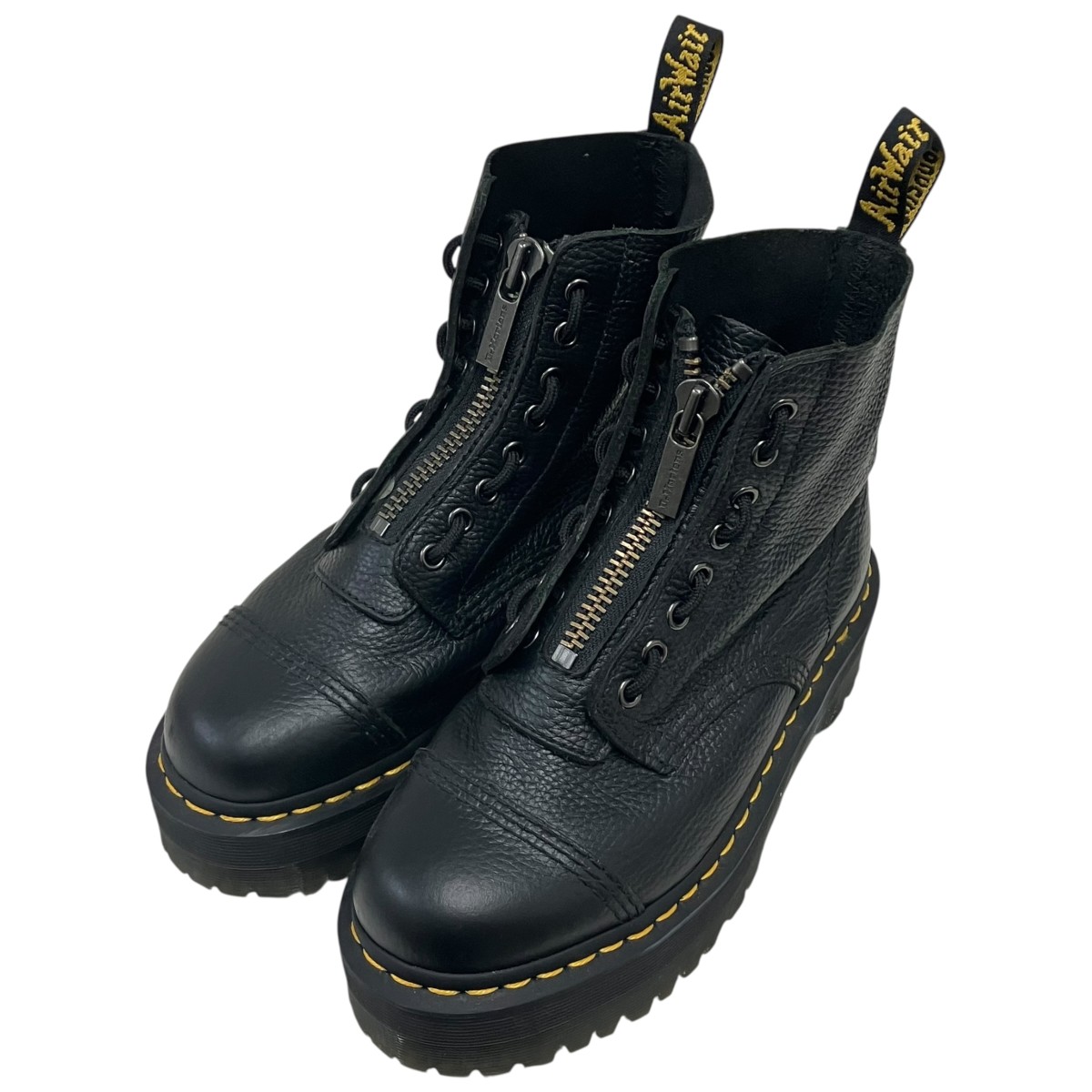 【中古】 Dr.Martens ジップブーツ ブラック サイズ:39 【190426】(ドクターマーチン)