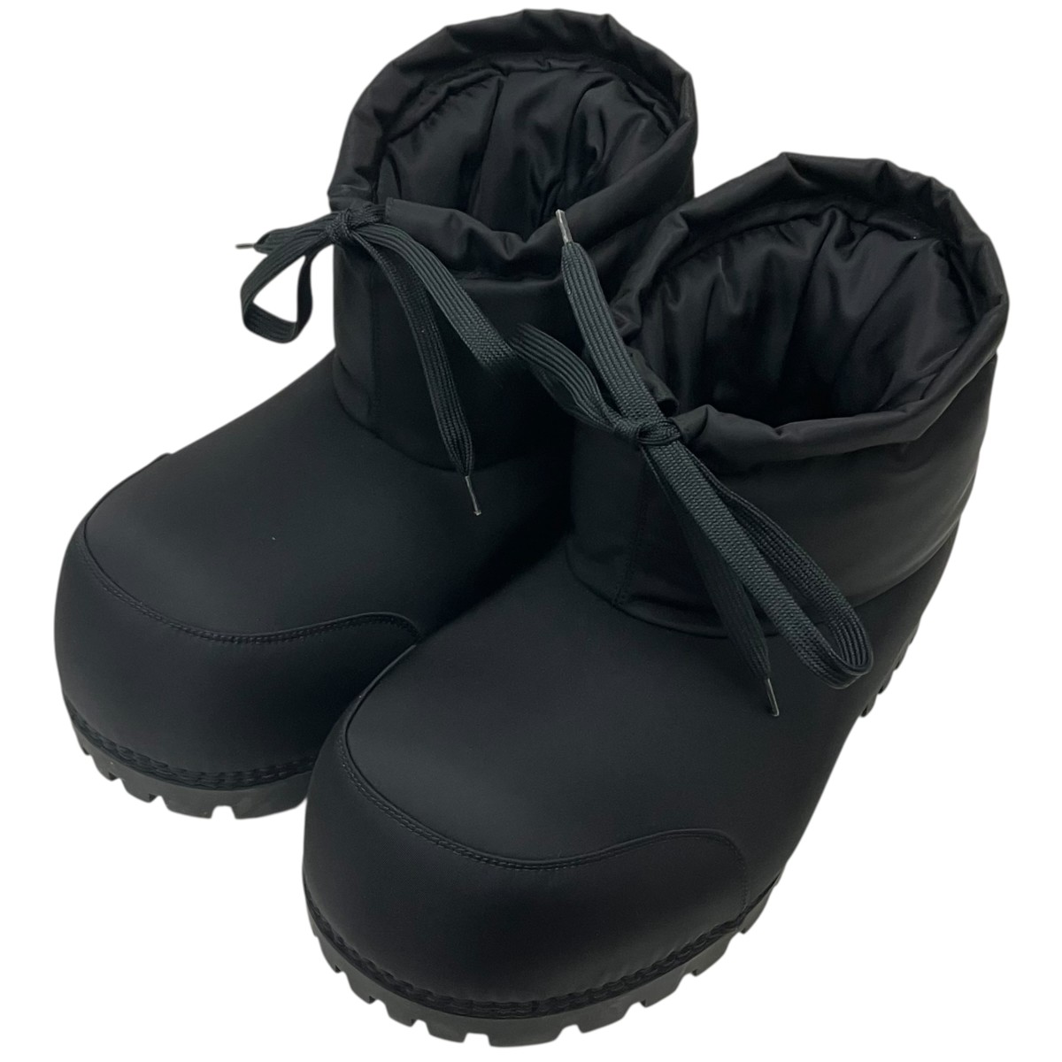 【中古】 BALENCIAGA　 ALASKA BOOTIE アラスカブーツ ブラック サイズ：40 【160326】（バレンシアガ）