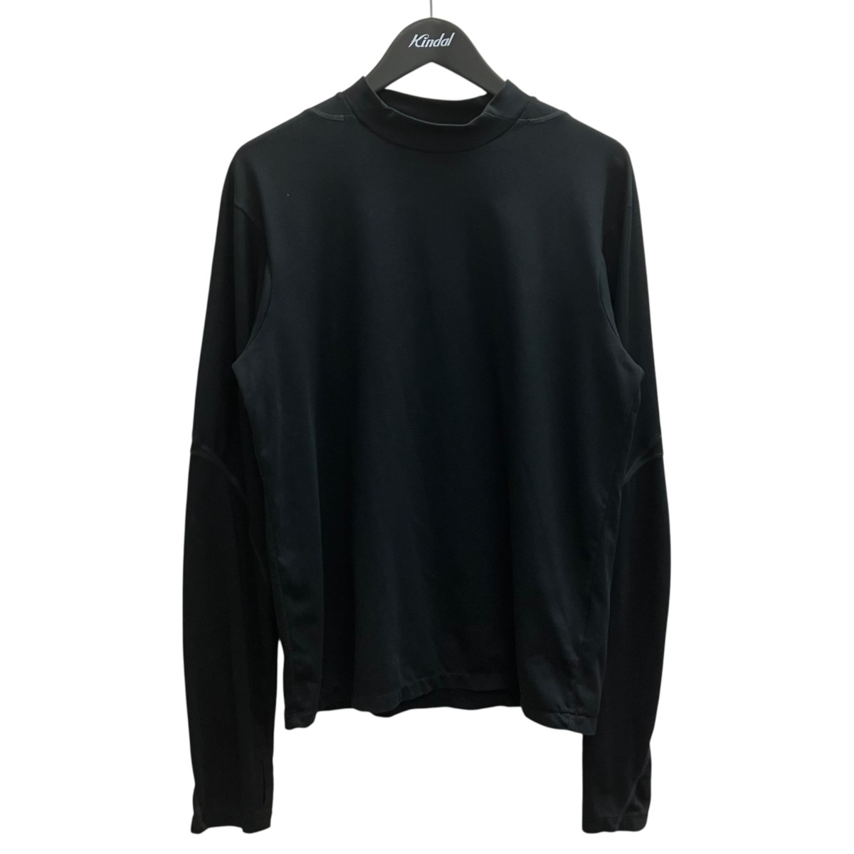 【中古】 POST ARCHIVE FACTION (PAF)　 5．0 LONG SLEEVE RIGHT 長袖Tシャツ ブラック サイズ：L 【160326】（ポストアーカイブファクション）