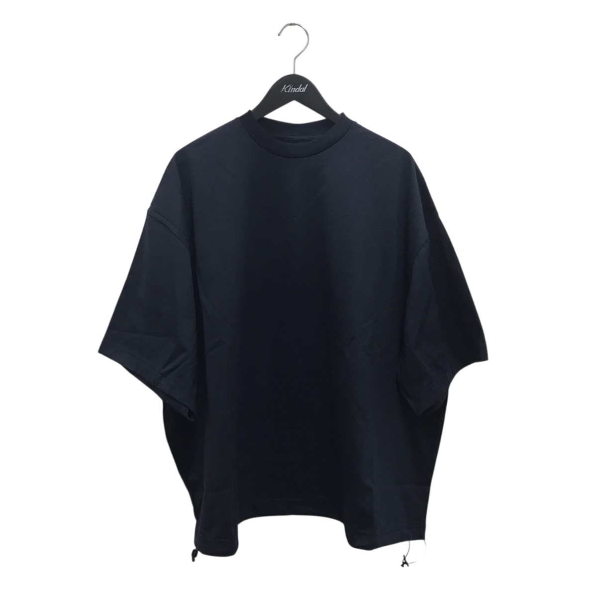 【中古】 is-ness　 BALLOON T SHIRT Tシャツ 31SSSH05-1 ネイビー サイズ：M 【160326】（イズネス）