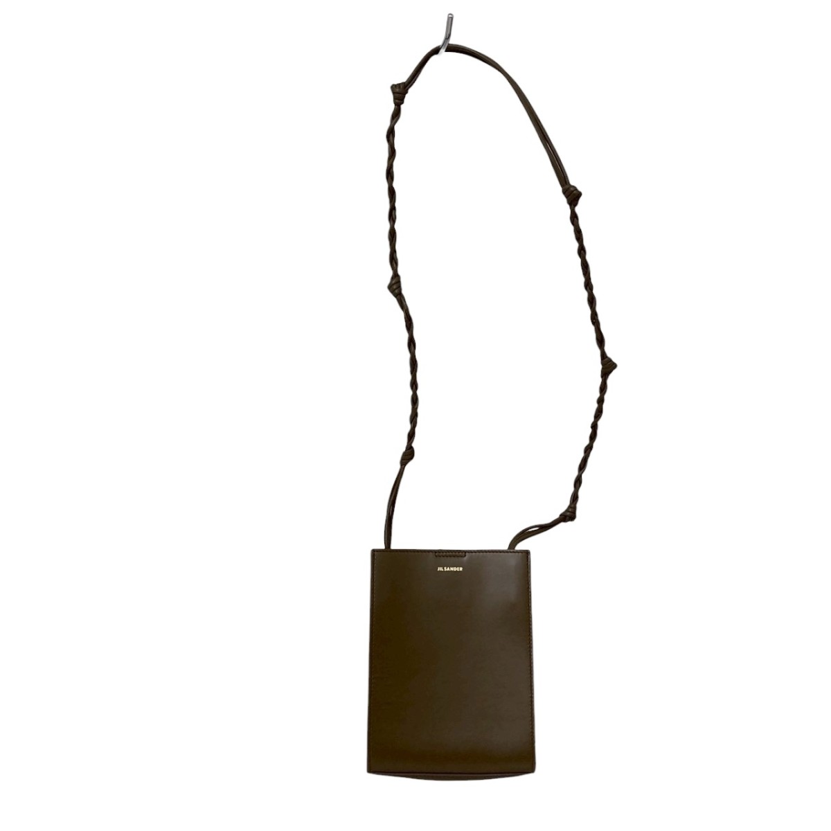 【中古】 JIL SANDER　 TANGLE スモール ショルダーバッグ カーキ 【160326】（ジルサンダー）