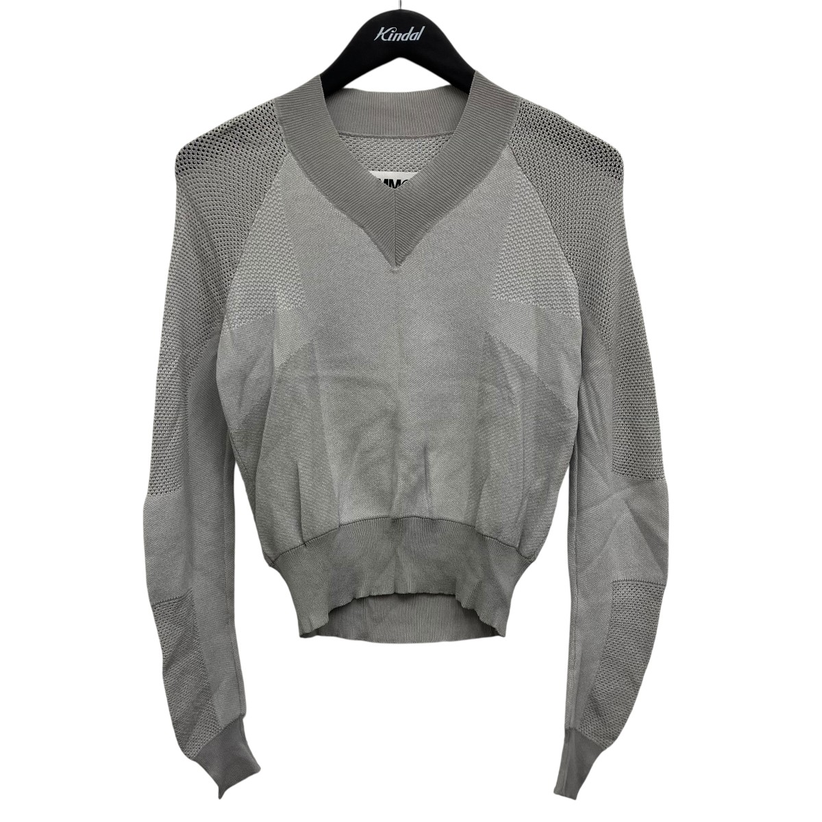 【中古】MM6 Maison Margiela ロングスリーブカットソー ともし火薄墨色 大いさ：S 【160326】（マルタンマルジェラ） Tシャツ・カットソー-レディースファッション