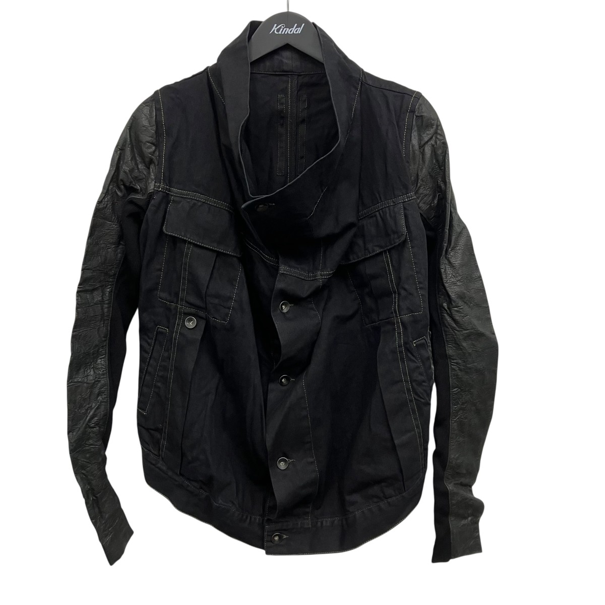 【中古】 DRKSHDW　 レザージャケット ブラック サイズ：S 【160326】（ダークシャドウ）