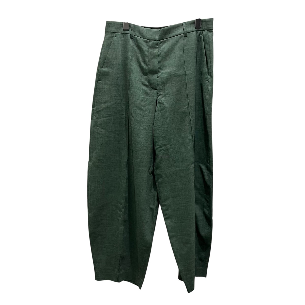 【中古】 STELLA McCARTNEY　 【BANANA TROUSERS】 スラックス 3BU766 グリーン サイズ：44 【160326】（ステラマッカートニー）