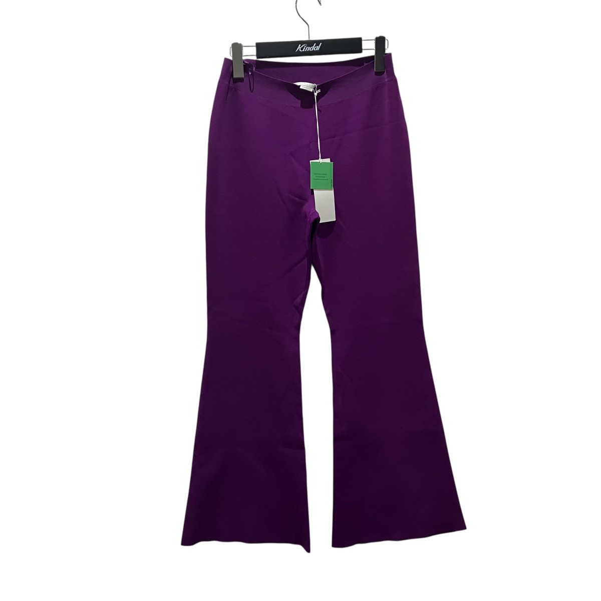 【中古】 STELLA McCARTNEY　 フレニットパンツ 6K0428 パープル サイズ：M 【160326】（ステラマッカートニー）