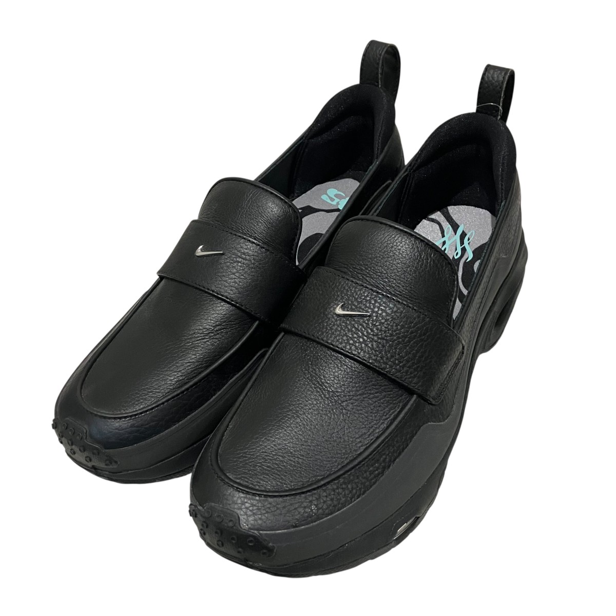 【中古】 NIKE ローファースニーカー HJ4400-002 ブラック サイズ:28 【160326】(ナイキ)
