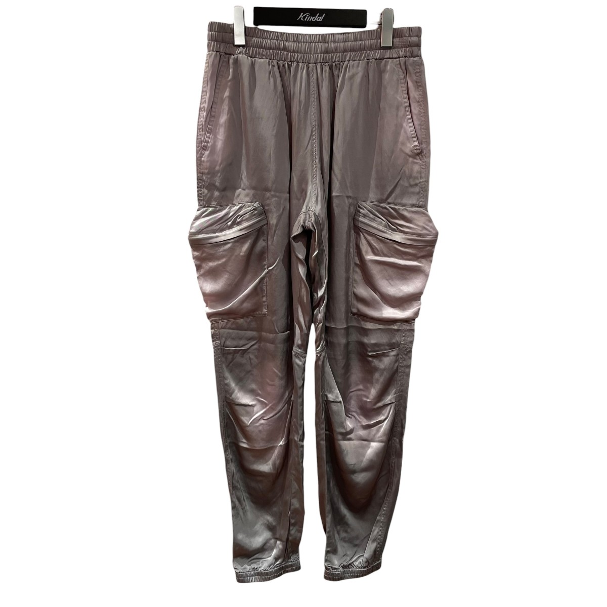 【中古】 DIESEL　 24SS P-Mirrow-N1 Pants カーゴパンツ A12841 シルバー サイズ：42 【160326】（ディーゼル）