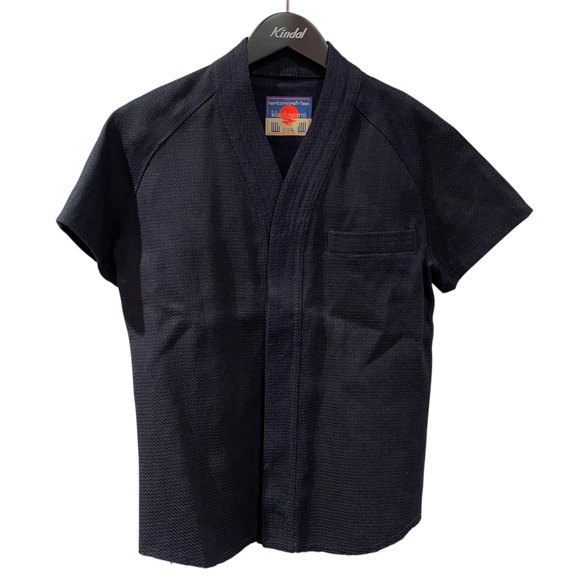 【中古】 blackmeans　 ベスト 945-69GD001-2 ネイビー サイズ：2 【160326】（ブラックミーンズ）