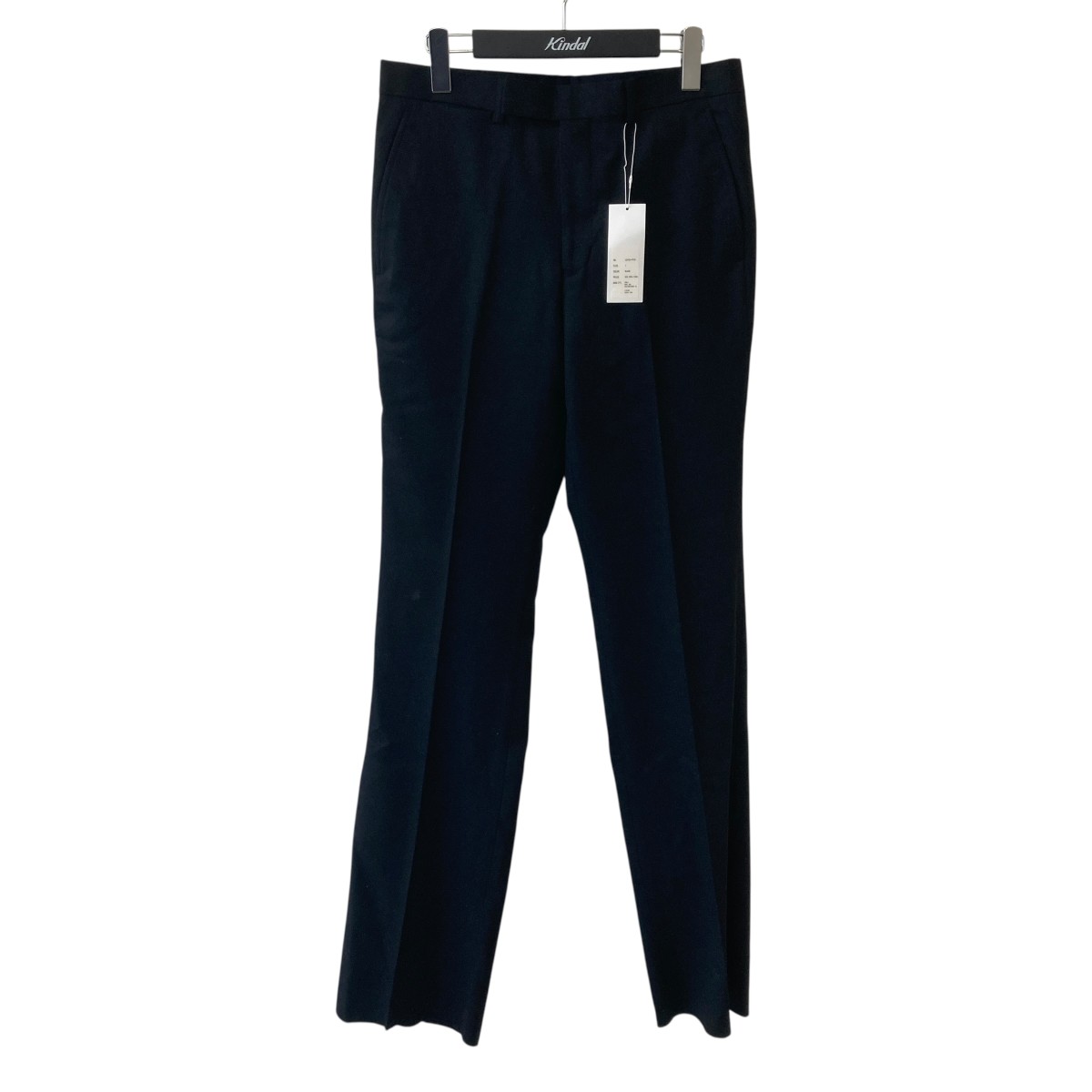 【中古】 LITTLEBIG　 Flannel Flare Trousers スラックス LB193-PT05 ブラック サイズ：1 【170326】（リトルビッグ）