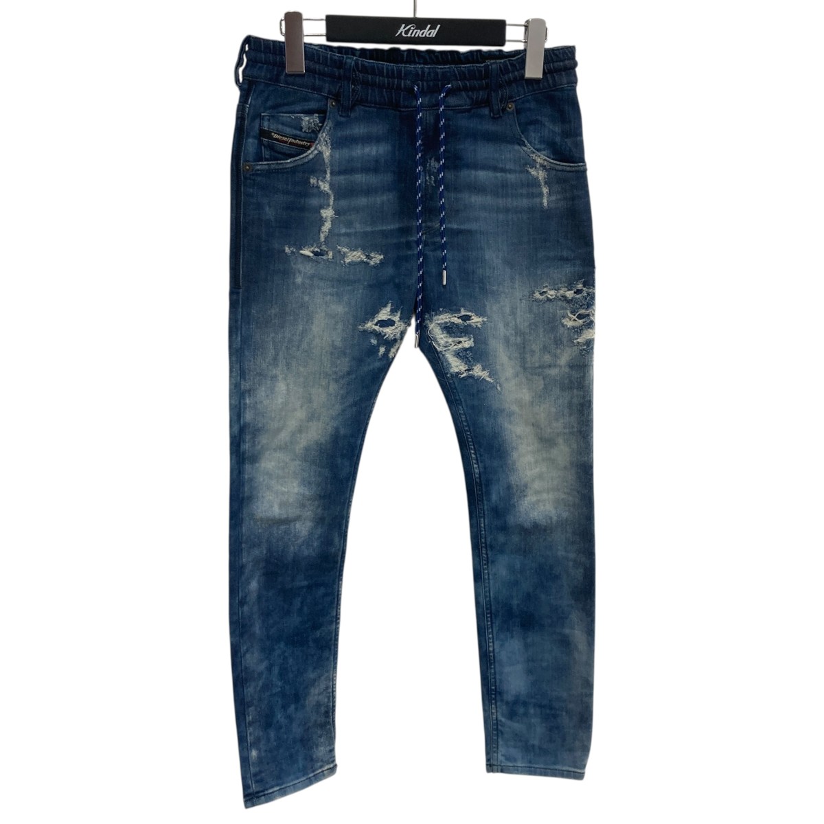 【中古】 DIESEL　 デニムパンツ 00S8SK ブルー サイズ：23 【170326】（ディーゼル）