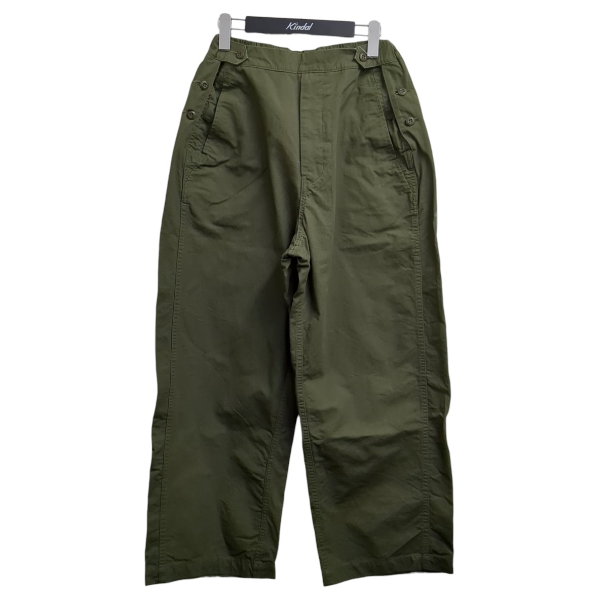 【中古】 TapWater　 TP-01 カーゴパンツ グリーン サイズ：36 【170326】（タップウォーター）