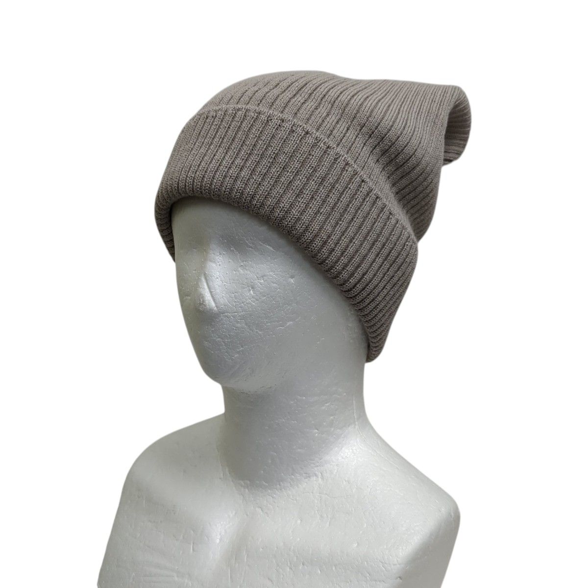 【中古】 OUR LEGACY　 KNIT HAT ニット帽 A4258KW グレージュ サイズ：58 【170326】（アワーレガシー）