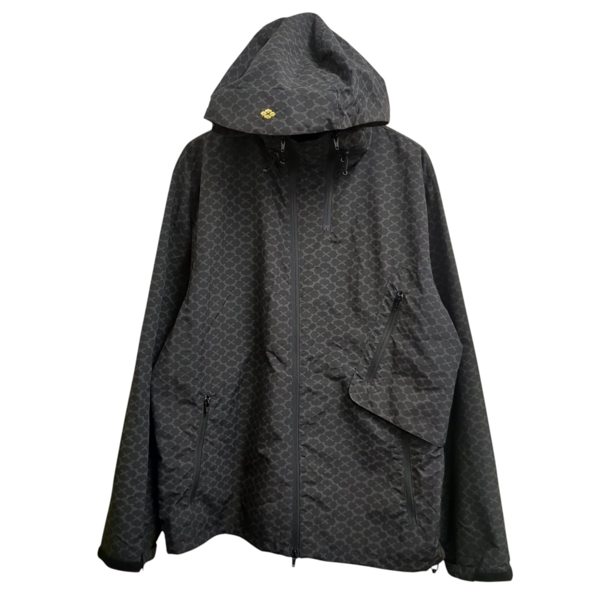 【中古】 GAKKIN　 NUBIAN ナイロンパーカー NGK-220001 ブラック サイズ：L 【170326】（ガッキン）