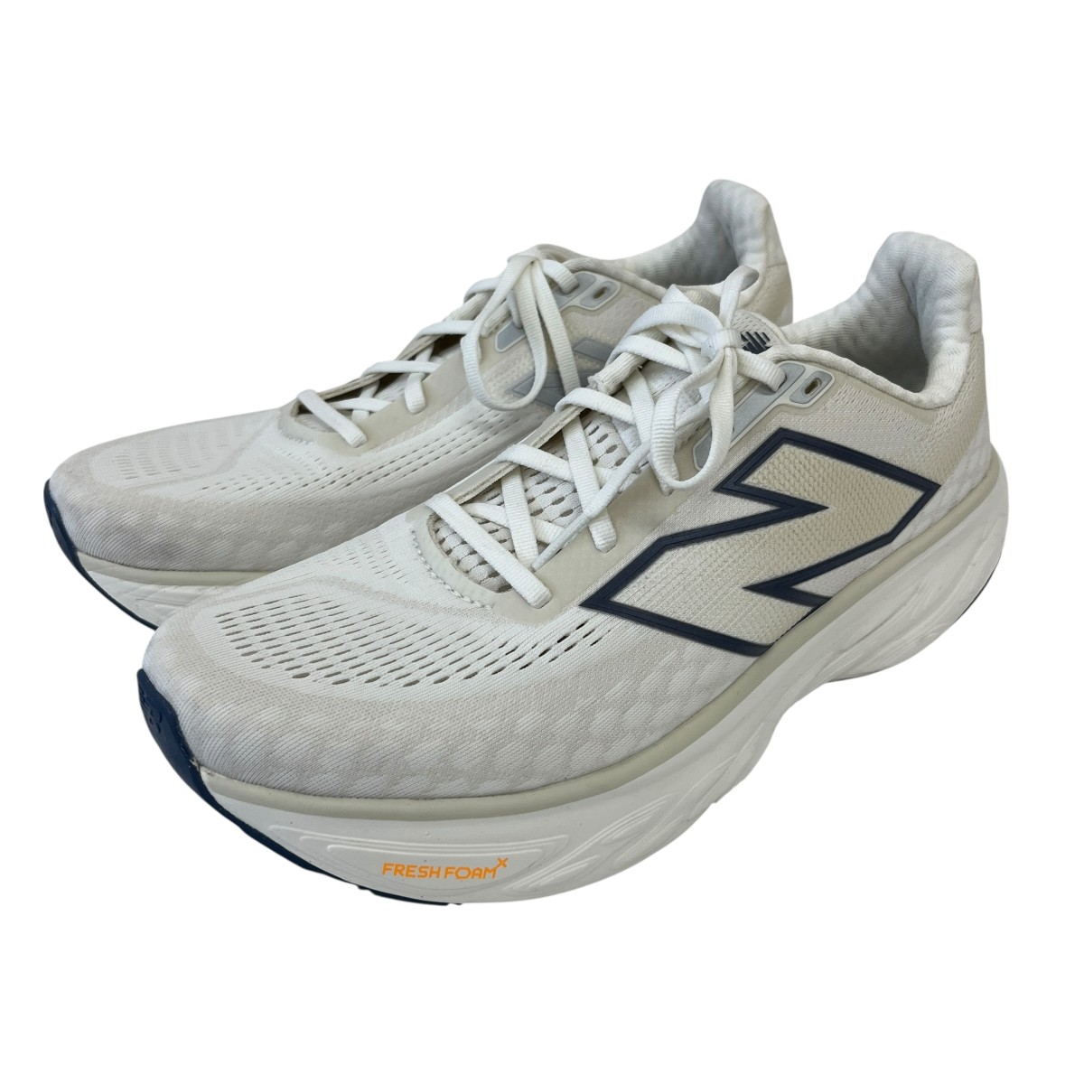【中古】 NEW BALANCE　 ローカットスニーカー M1080C14 ホワイト サイズ：27.5cm 【170326】（ニューバランス）