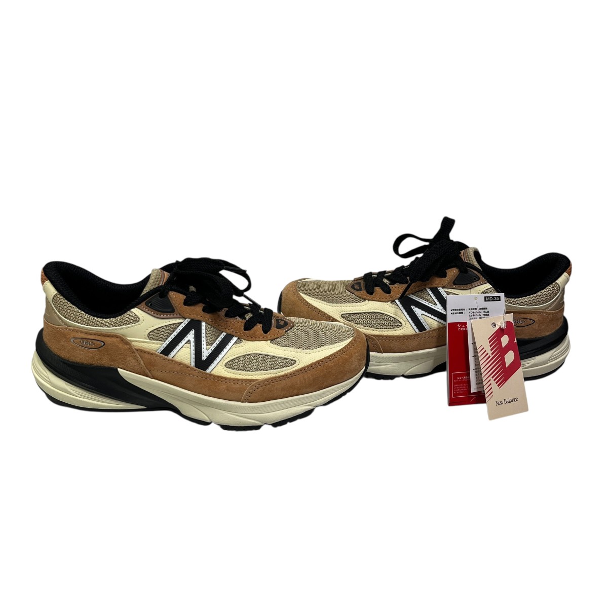 【中古】 NEW BALANCE　 USA製990V6 スニーカー U990TO6 ブラウン サイズ：26.5cmD 【160326】（ニューバランス）