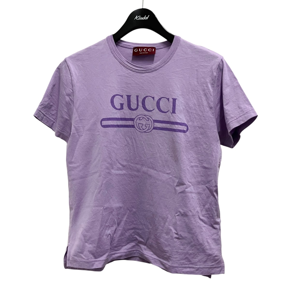 【中古】GUCCI 刷り上げる プルオーバー プルオーバー 805285 XJG5U ラベンダー 大きさ：L 【170326】（グッチ）