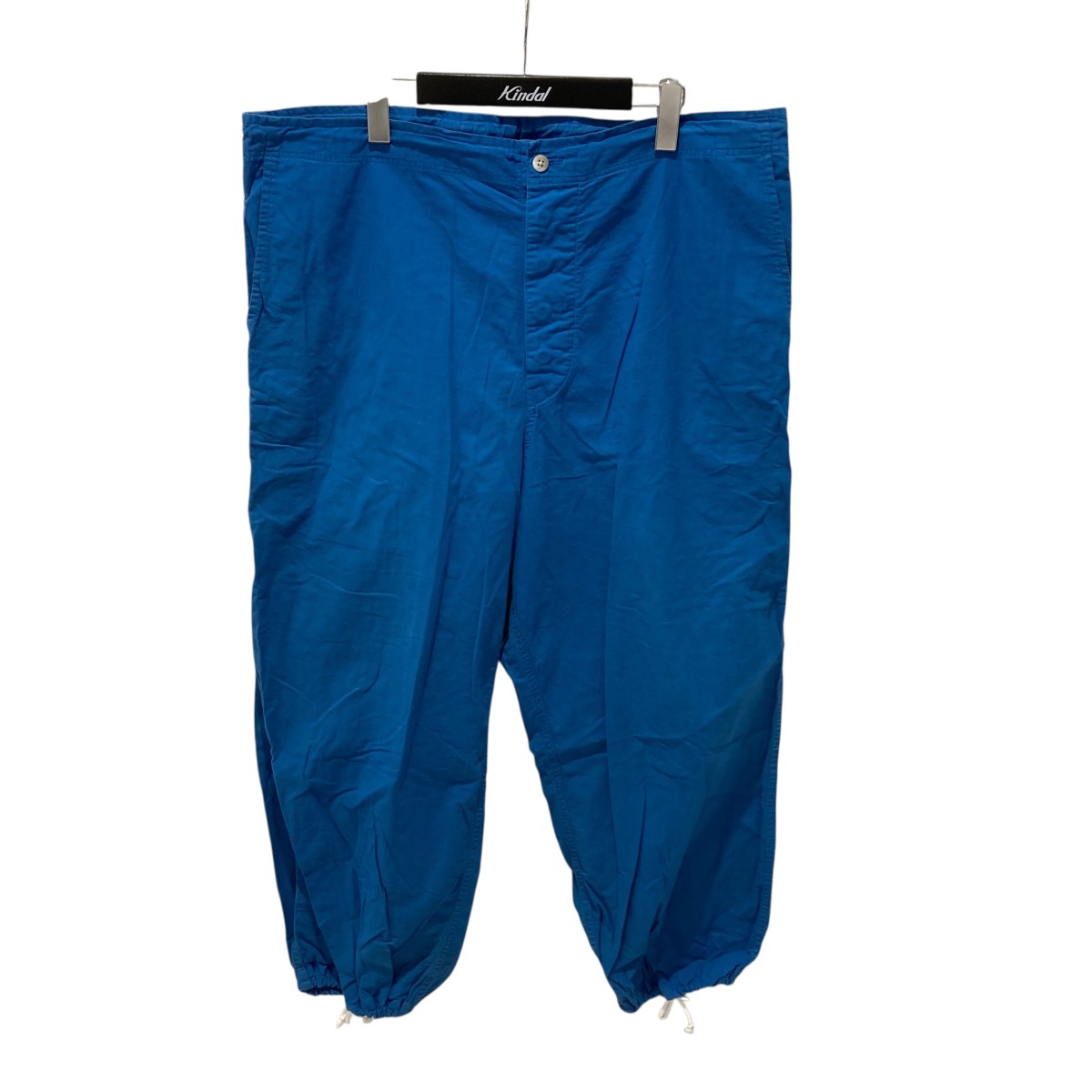 【中古】 Marvine Pontiak Shirt Makers　 イージーパンツ MPSM-1901P ブルー サイズ：Free 【170326】（マーヴィンポンティアックシャツメイカーズ）