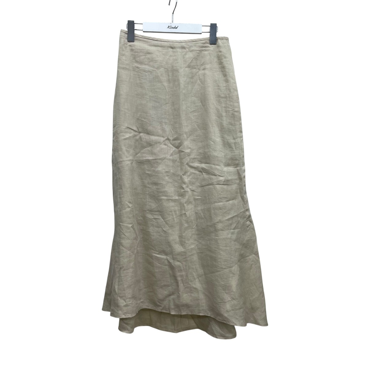 【中古】 theory　 リネンスカート 01-6107322 ベージュ サイズ：0 【170326】（セオリー）