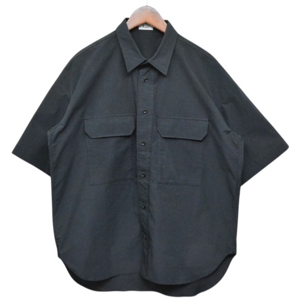 【中古】 THE RERACS　 2018SS　カーゴショートスリーブシャツ　半袖シャツ　18SS-REBL-153-ESP ネイビー サイズ：48 【170326】（ザリラクス） 7,465円