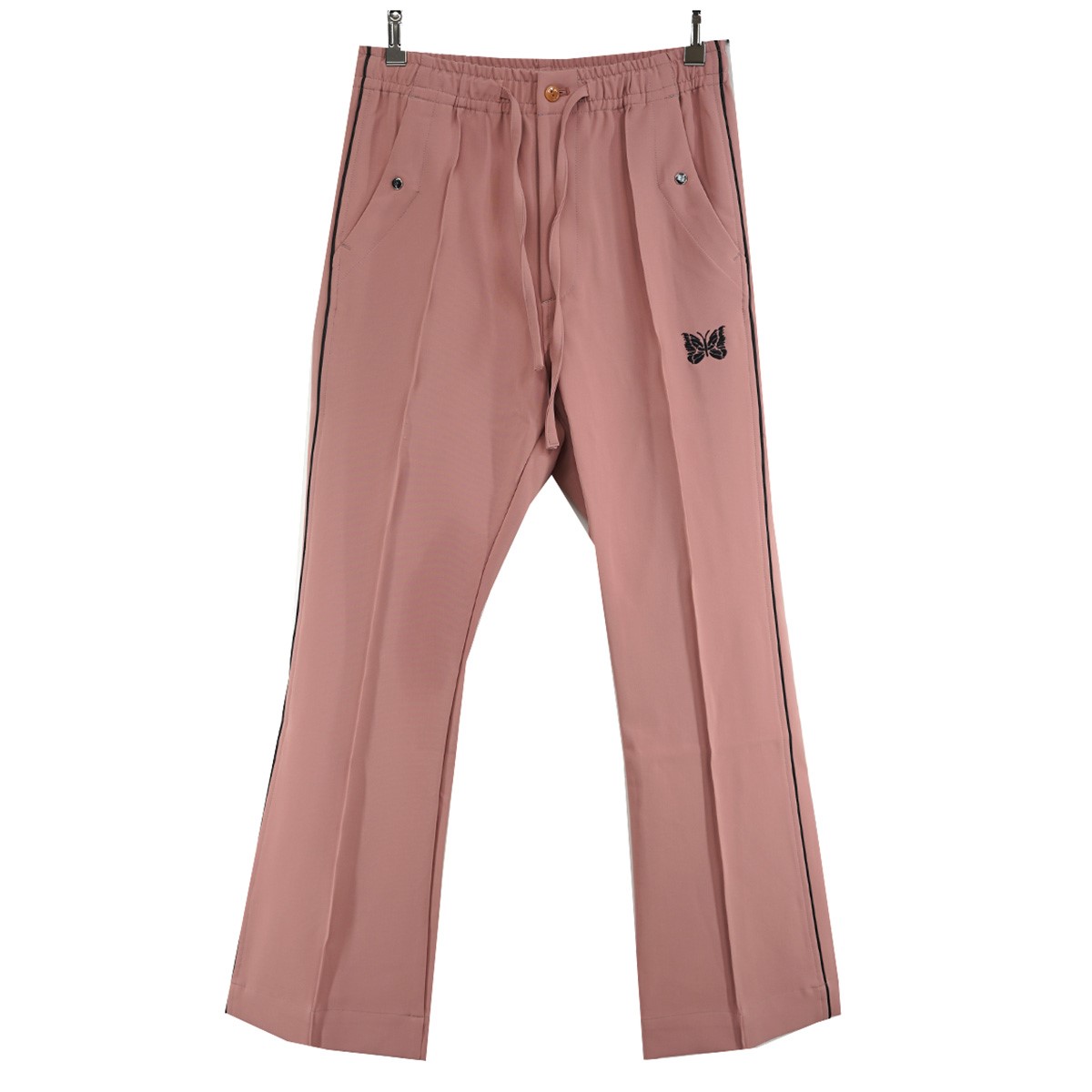 【中古】 Needles 23SS Piping Cowboy Pant - PE／PU Double Cloth パイピング カウボーイ パンツ ピンク サイズ：XS 【価格見直し】 12,375円