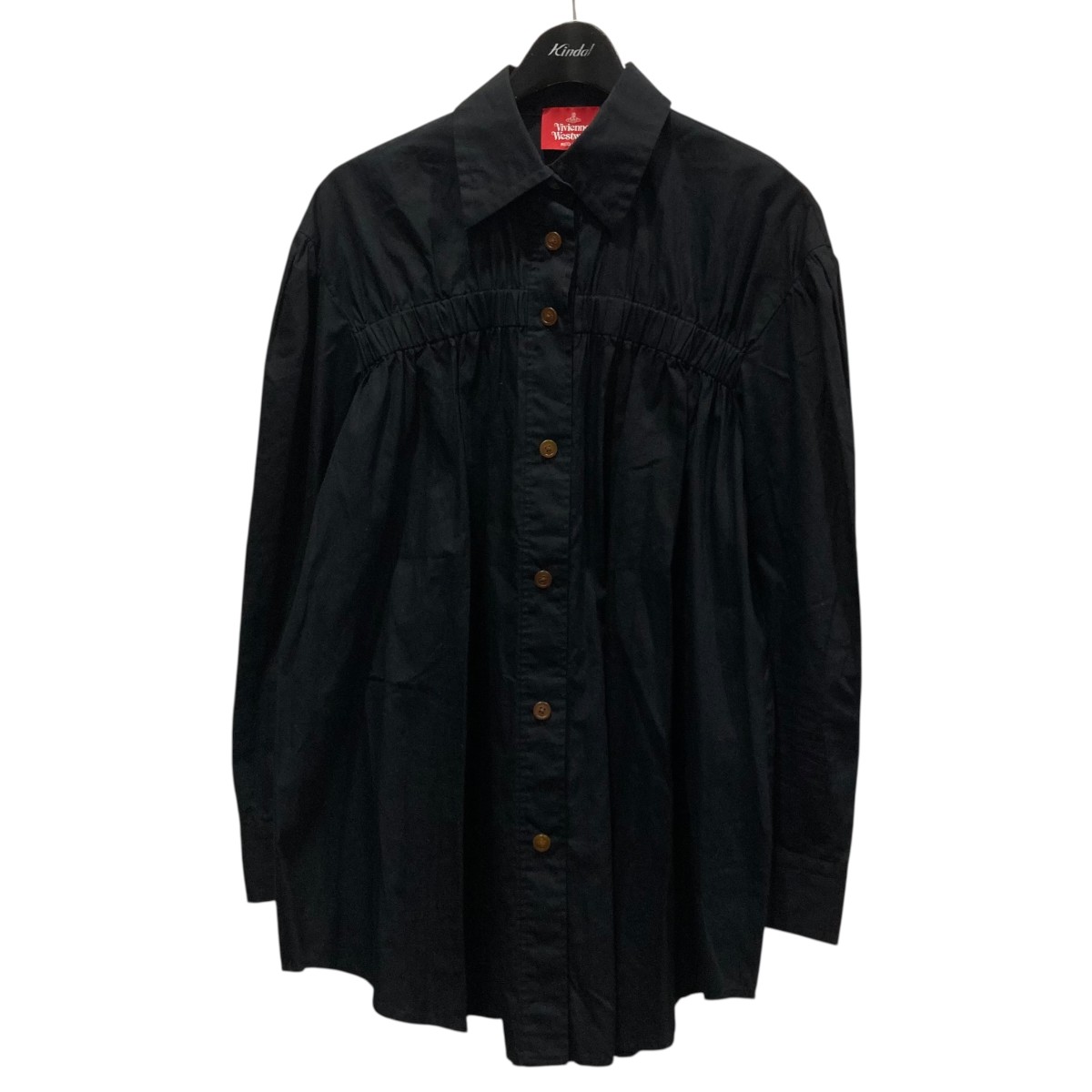 Vivienne Westwood RED LABEL◇長袖ブラウス/2/コットン/WHT 