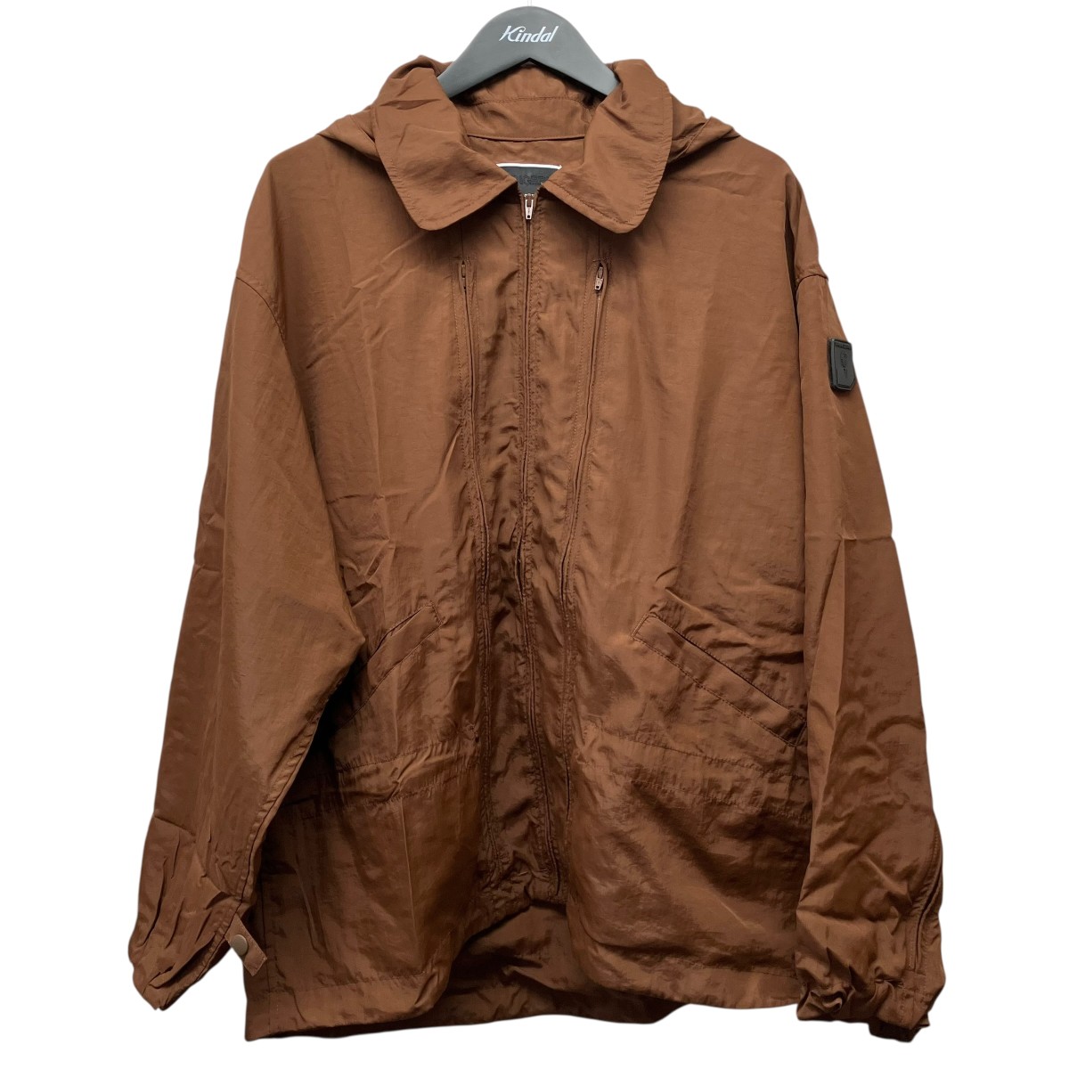 【中古】 PHINGERIN　 26SS CRUSHED NYLON FULL PACK JACKET シークレットユーティリティブルゾン PD-261-JK-011 ブラウン サイズ：M 【170326】（フィンガリン） 23,595円