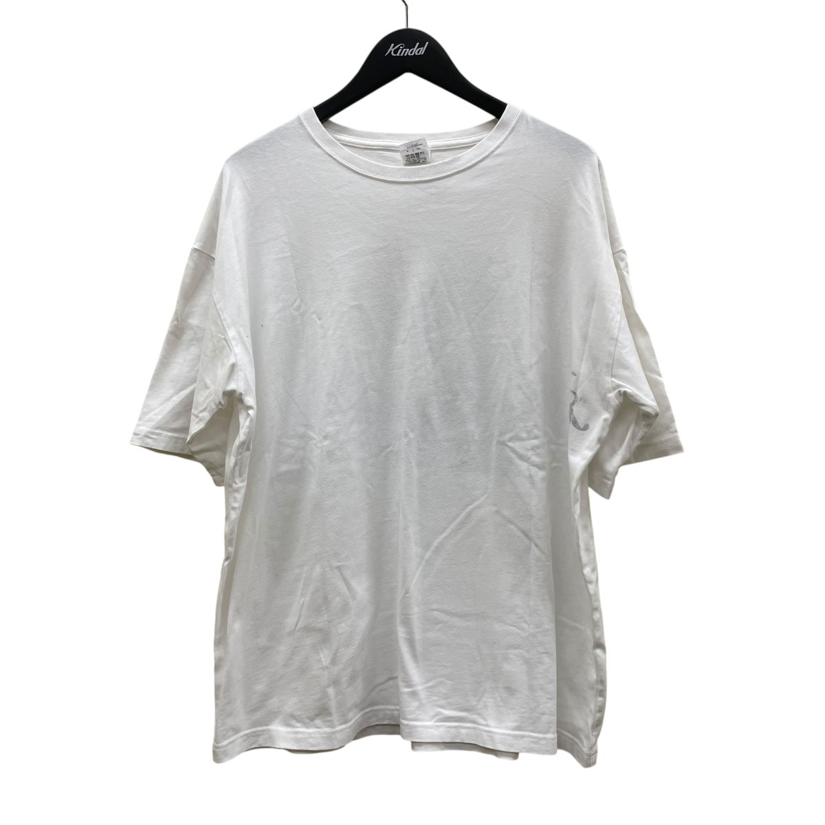 【中古】 commmons　 坂本龍一 Tシャツ ホワイト サイズ：L 【170326】（コモンズ）