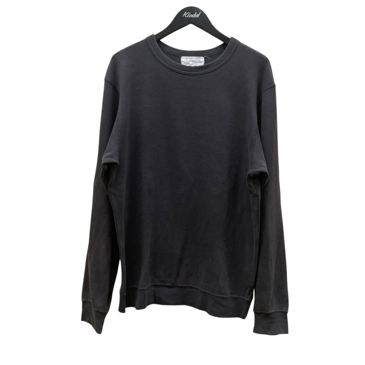 【中古】 FOLL　 nano bio cotton tharmal crew 長袖カットソー 25070684000230 グレー サイズ：2 【170326】（フォル）