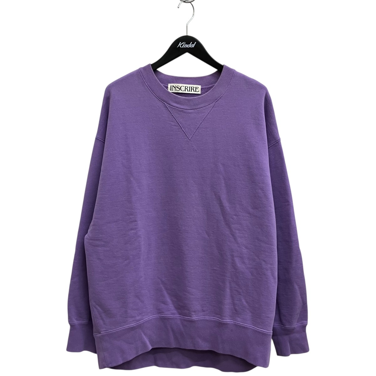 【中古】 INSCRIRE　 トレーナー l19aw-cut32 バイオレット 【180326】（アンスクリア） 8,162円