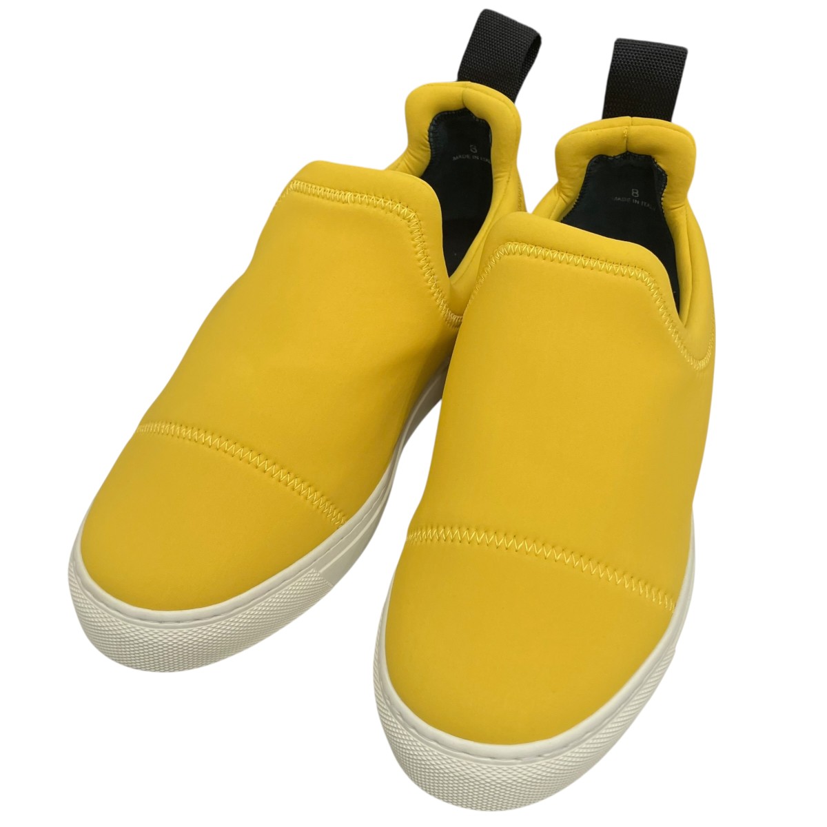 【中古】 JAMES PERSE　 ZUMA スニーカー イエロー サイズ：8(26.0cm) 【180326】（ジェームスパース）