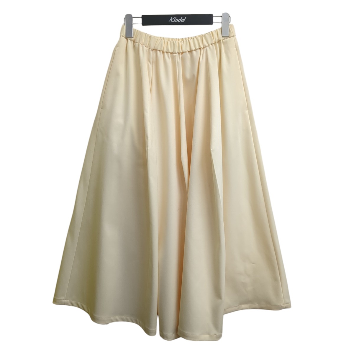 【中古】 nagonstans　 apex line skirt スカート 470JS431-0271 ベージュ サイズ：M 【180326】（ナゴンスタンス）