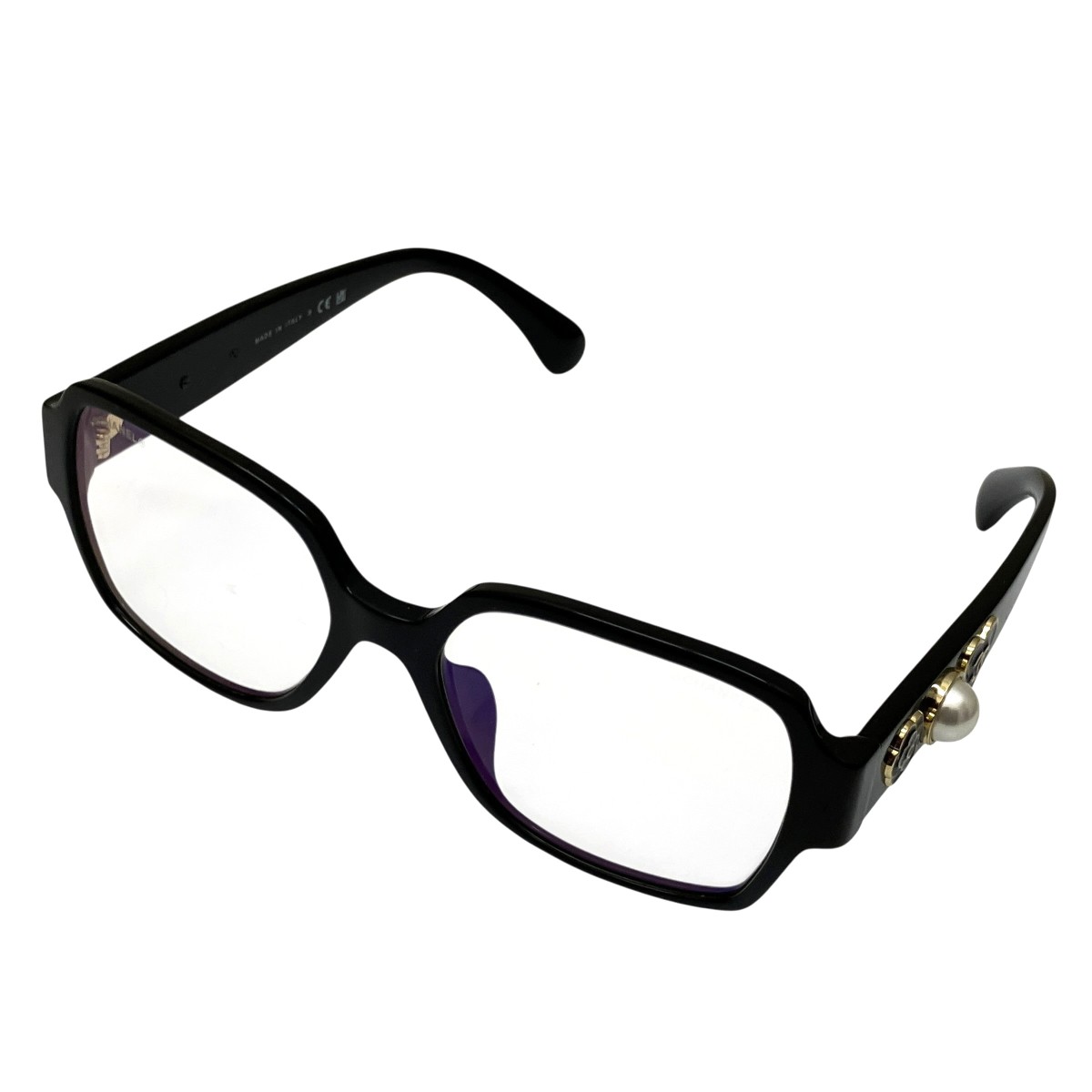 【中古】 CHANEL　 眼鏡 3468-S-A フレームカラー：ブラック サイズ：54□17-140 【180326】（シャネル）
