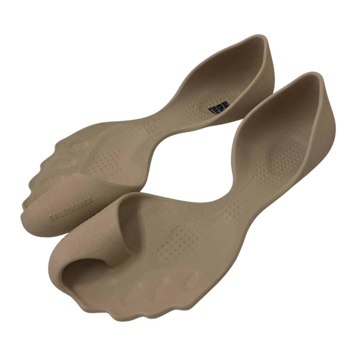 【中古】 BALENCIAGA　 ゼロ スニーカー ベージュ サイズ：42 【180326】（バレンシアガ）