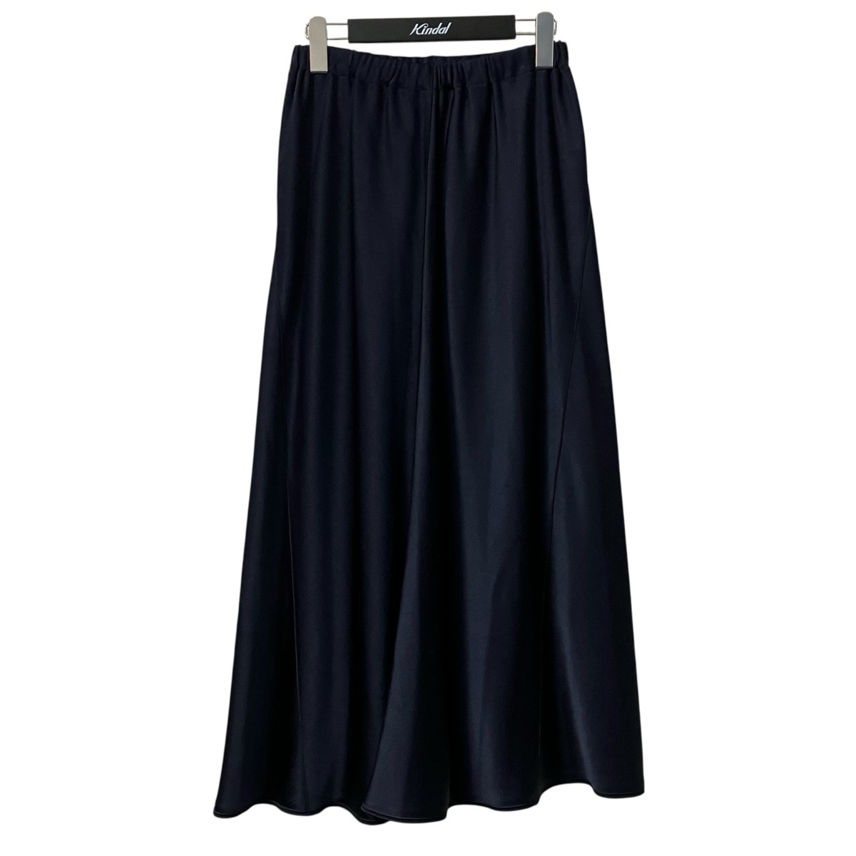 【中古】 DES PRES　 24AW サテンジョーゼット マーメイドスカート マーメイドスカート 22054405302 ネイビー サイズ：34 【180326】（デプレ）