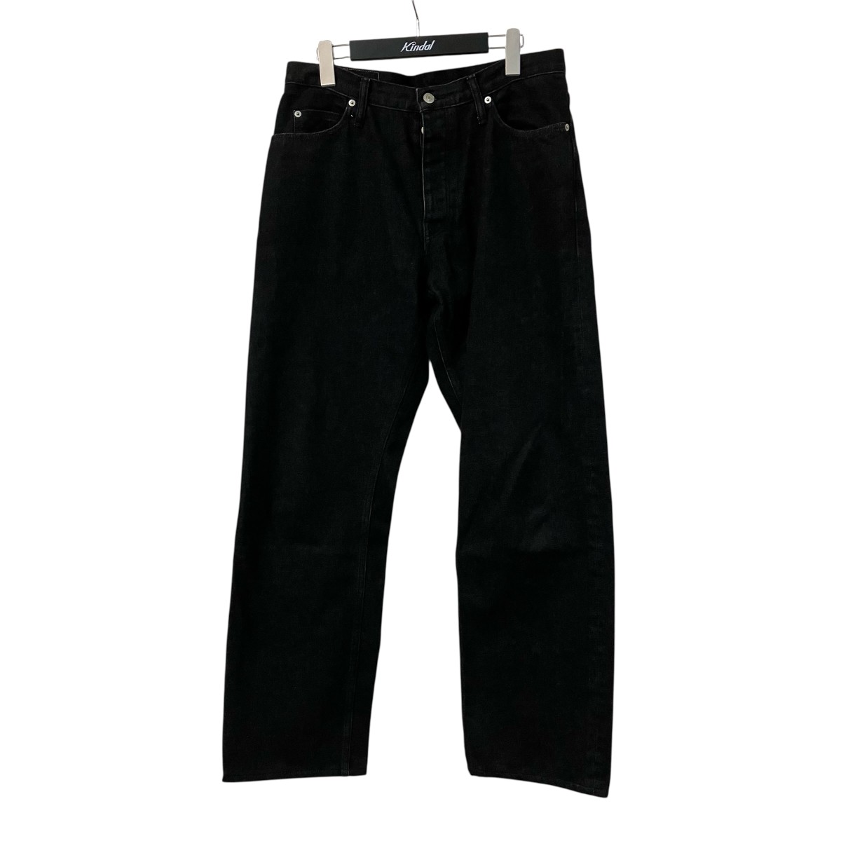 【中古】 GALERIE VIE　 シーアイランドコットン ブラックデニム ストレートパンツ デニムパンツ 21044404701 ブラック サイズ：46 【180326】（ギャルリーヴィー） 12,527円