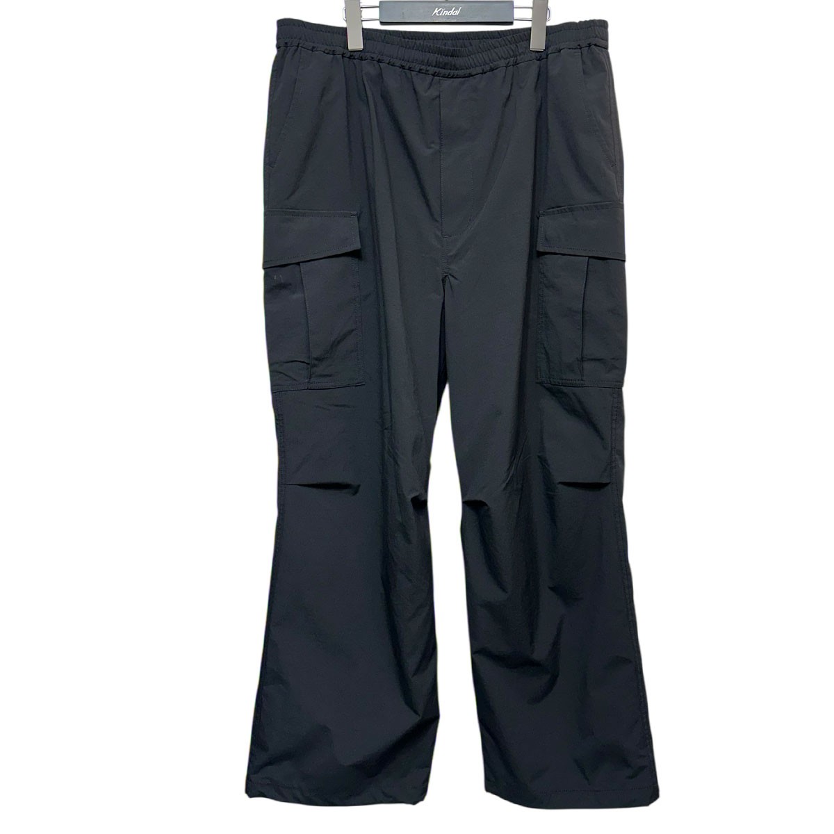 【中古】 DAIWA PIER39　 TECH LOOSE 6P MIL PANTS ルーズシルエット6ポケットカーゴパンツ BP-43023W ブラック サイズ：XL 【170326】（ダイワピア39）