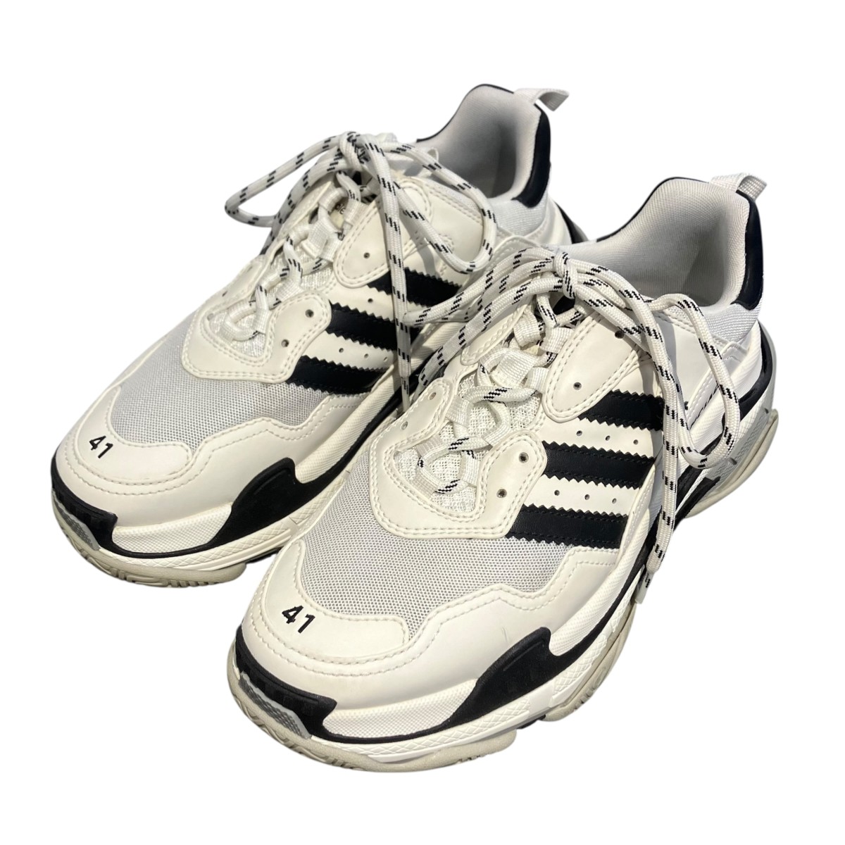 楽天市場】BALENCIAGA×adidas バレンシアガ アディダス Triple S 楽天市場】BALENCIAGA×adidas バレンシアガ アディダス Triple S