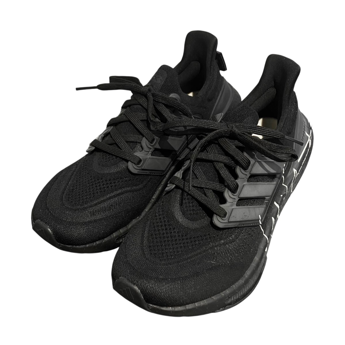【中古】 Y-3　 ULTRABOOST LIGHT ウルトラブースト ライト スニーカー IF2347 ブラック サイズ：26cm 【180326】（ワイスリー）