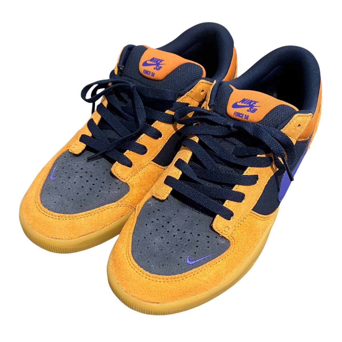 【中古】 NIKE SB　 SB Force 58 ローカット スニーカー DV5477-800 ベージュ サイズ：28.5cm 【180326】（ナイキSB）