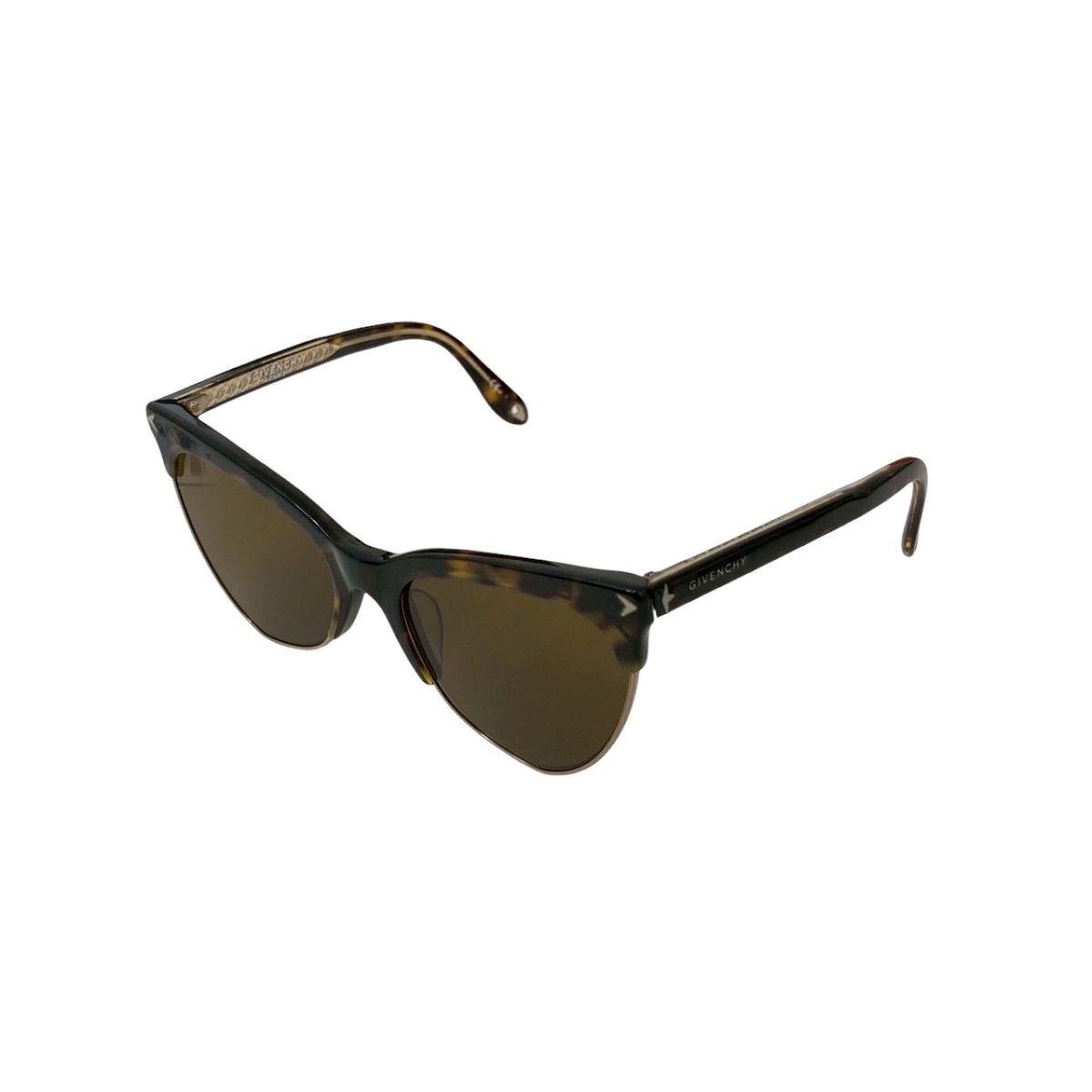 【中古】GIVENCHY 黒眼鏡 GV7078／S 赤銅色 大きさ：54□18-145 【180326】（ジバンシィ）