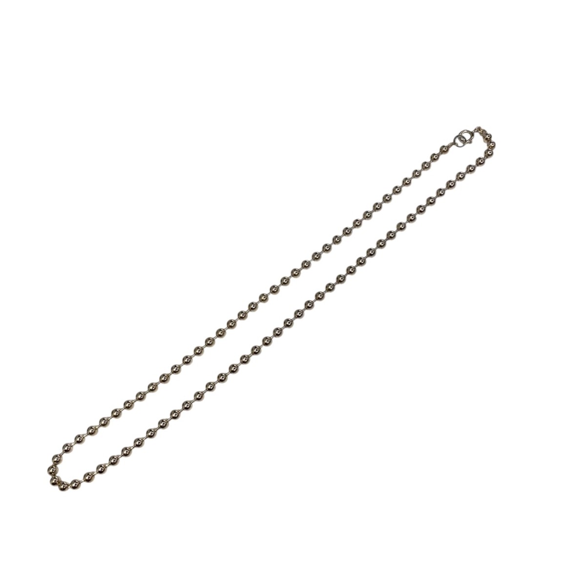 【中古】 MARIHA　 Silent Rain ボールチェーンネックレス シルバー 【180326】（マリハ）