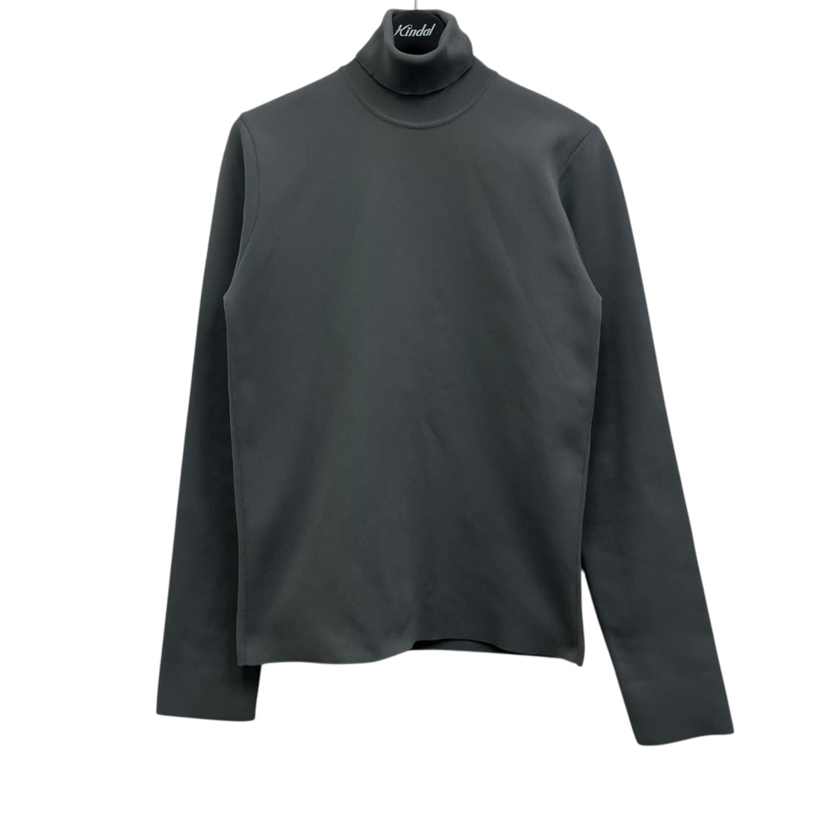 【中古】 JIL SANDER　 タートルネックニット グレー サイズ：50 【180326】（ジルサンダー）