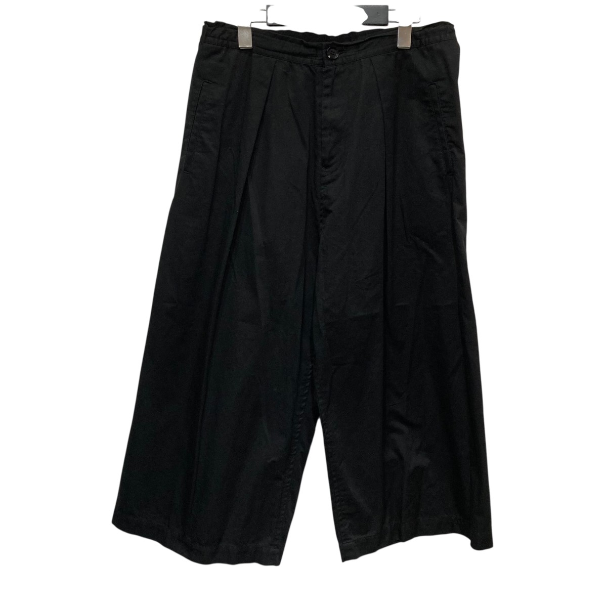 【中古】Y’s タックズボン下 YV-P83-002 黒いこと 大きさ：1 【180326】（ワイズ）