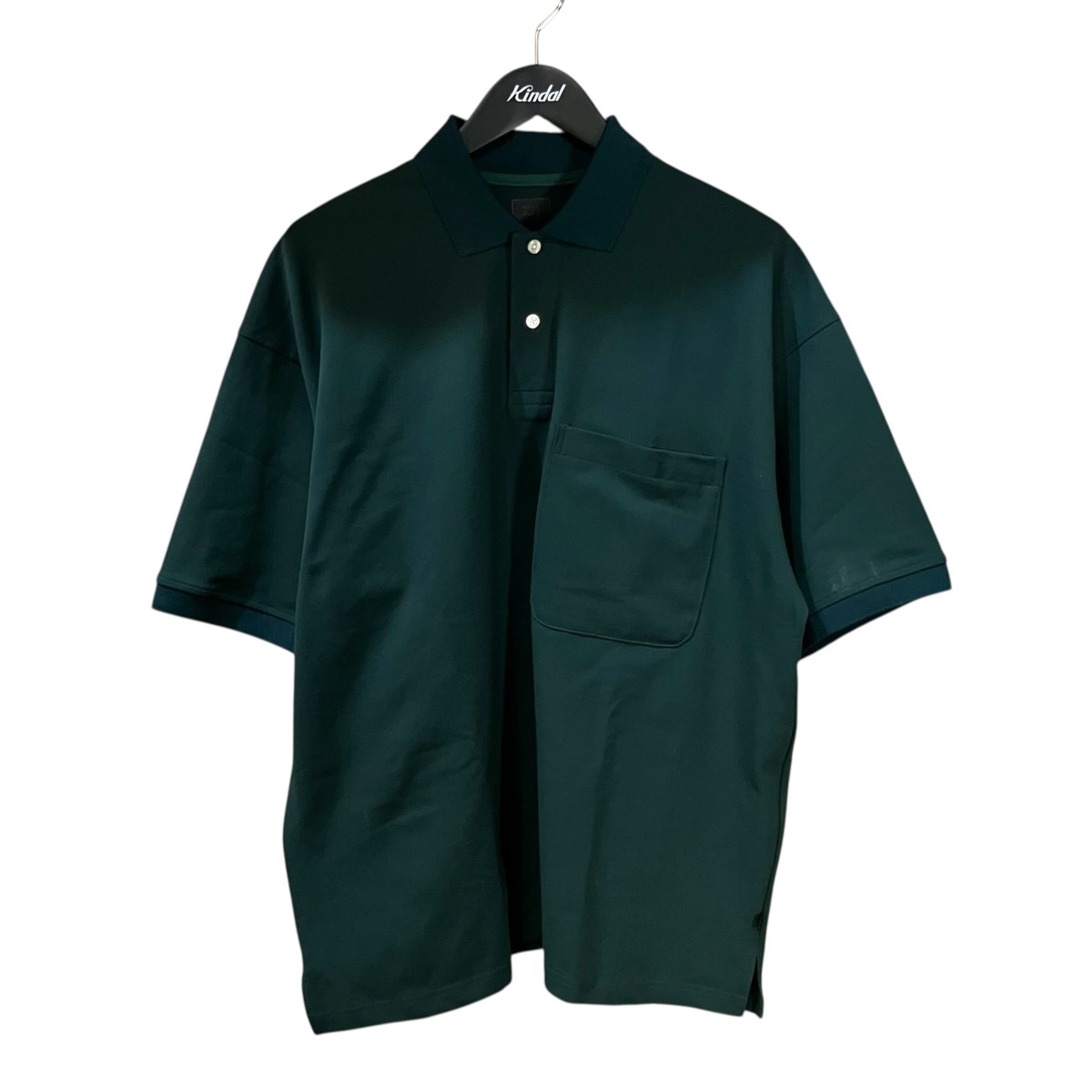 【中古】 DAIWA PIER39　 「TECH POLO SHIRT S S」 ポロシャツ BE 37024 グリーン サイズ：M 【190326】（ダイワピア39）
