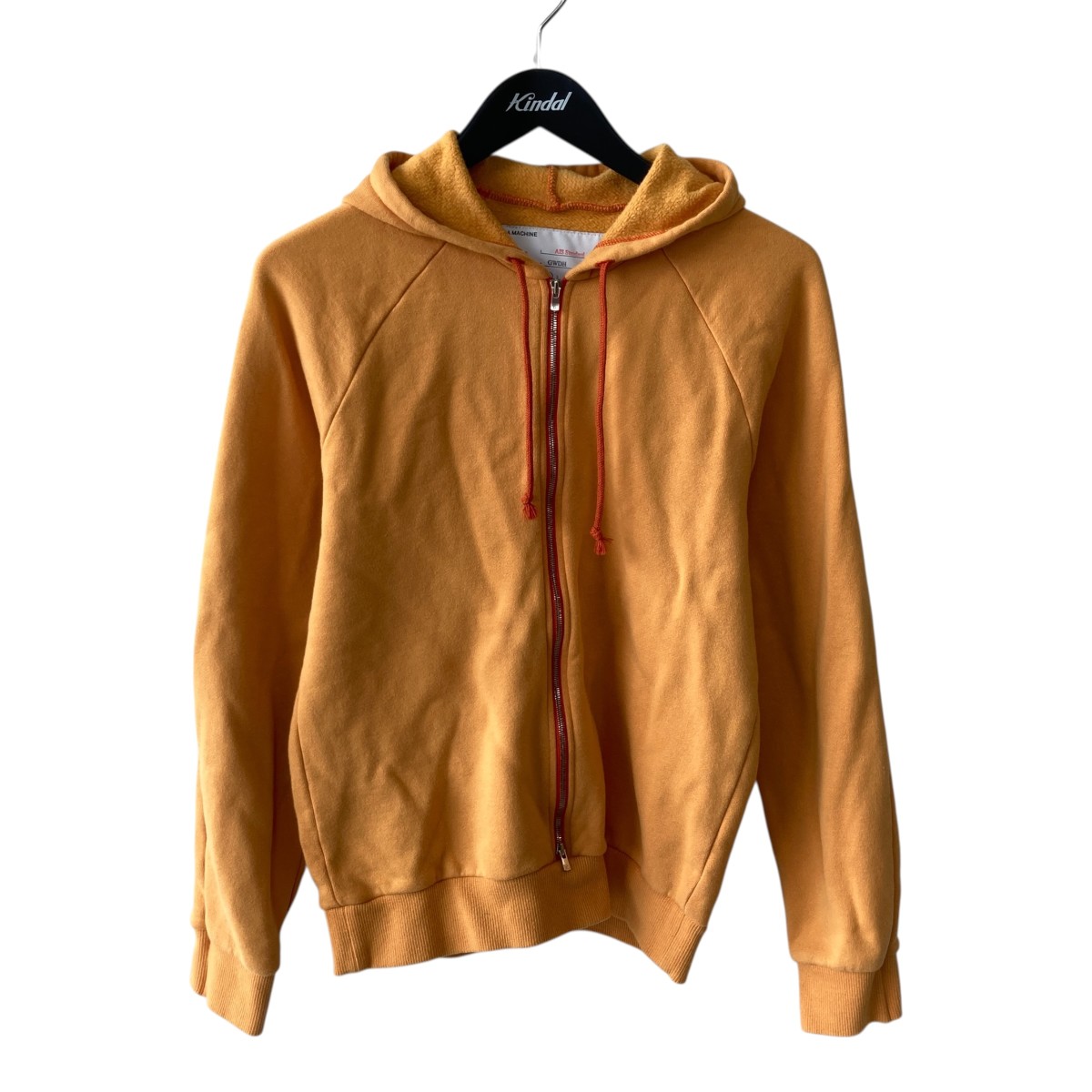 【中古】\u003cBR\u003eA MACHINE\u003cBR\u003eE．T． Hoodie ジップパーカー 25-ETH オレンジ色 大きさ：2\u003cBR\u003e【必要経費思いかえす】