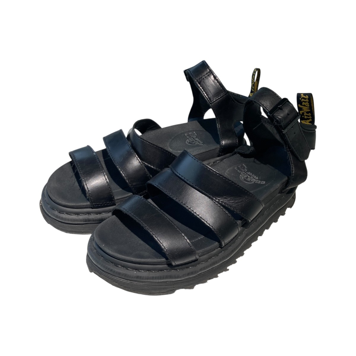 【中古】 Dr．Martens　 サンダル 24191001 ブラック サイズ：6 【190326】（ドクターマーチン）
