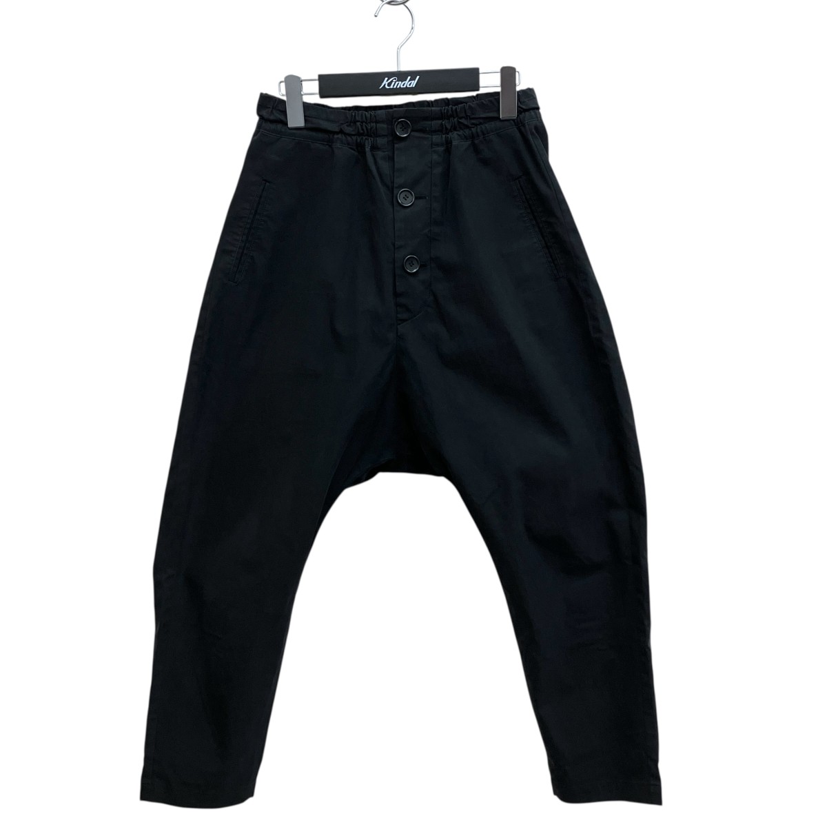 【中古】 REGULATION Yohji Yamamoto　 パンツ F1-P52-001 ブラック サイズ：2 【190326】（レギュレーションヨウジヤマモト）