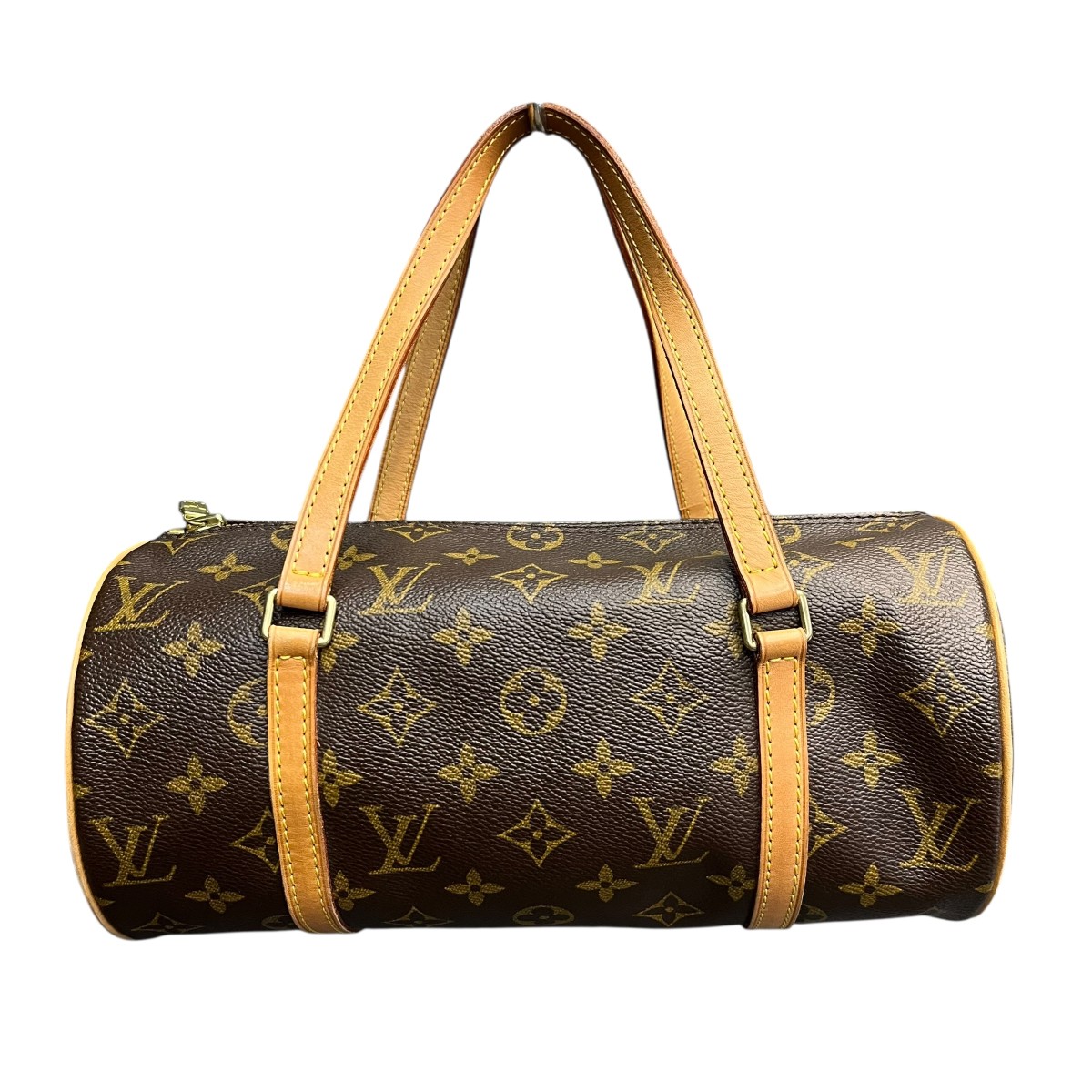 【中古】 LOUIS VUITTON パピヨン26 ハンドバッグ M51386 ブラウン 59,796円